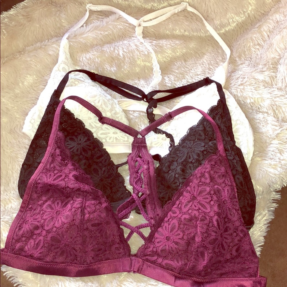 Victoria’s Secret Bralettes